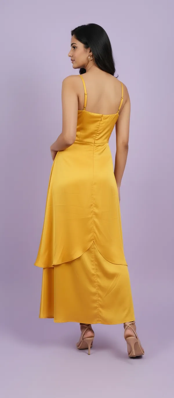 Yellow_Flayered__Silk_Gown