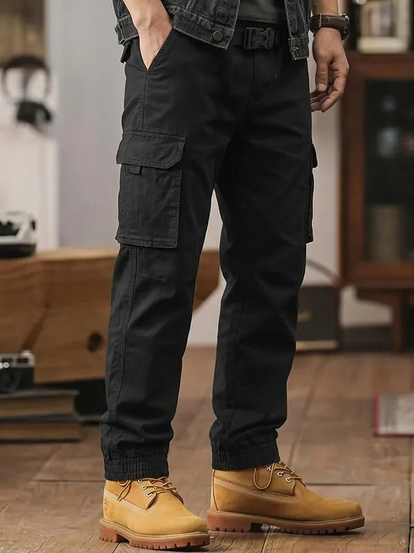 Urban_Legends_Men's_6_Pocket_Utility_Cargo_Pant_Stretch_Regular_Fit_Black