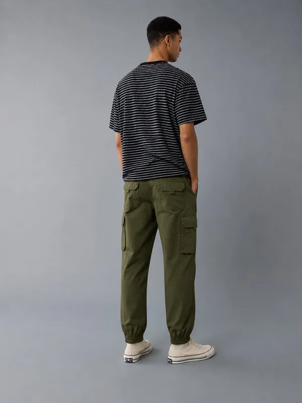 Urban_Legends_Men's_6_Pocket_Cargo_Pant_Stretch_Regular_Fit_Dark_Green