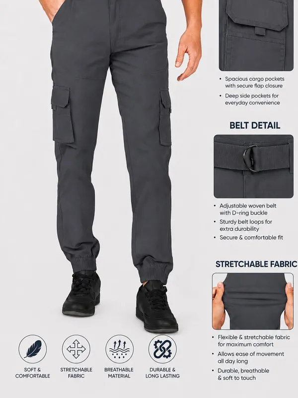 Urban_Legends_Men's_6_Pocket_Cargo_Pant_Stretch_Regular_Fit_Dark_Grey