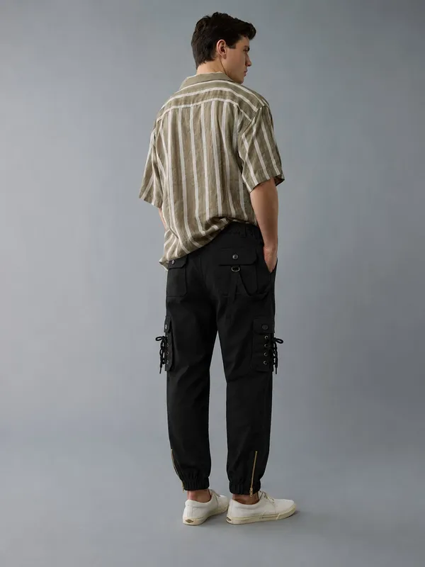 Urban_Legends_Men's_6_Pocket_Multi_Pocket_Cargo_Pant_Stretch_Regular_Fit_Black