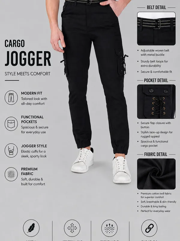 Urban_Legends_Men's_6_Pocket_Multi_Pocket_Cargo_Pant_Stretch_Regular_Fit_Black