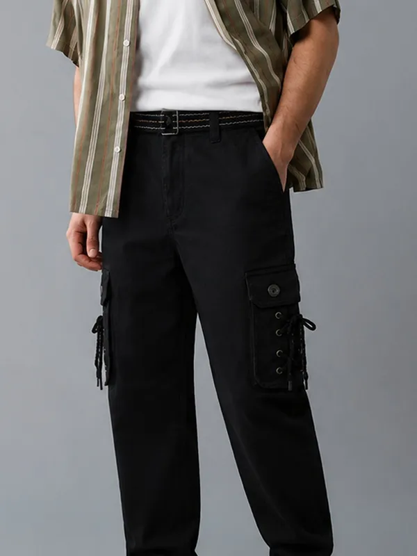 Urban_Legends_Men's_6_Pocket_Multi_Pocket_Cargo_Pant_Stretch_Regular_Fit_Black
