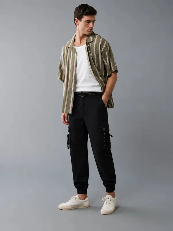 Urban_Legends_Men's_6_Pocket_Multi_Pocket_Cargo_Pant_Stretch_Regular_Fit_Black