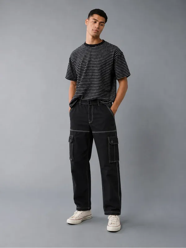 Regular_Fit_Cargo_Jogger_Solid_(Black_Heavy-Duty_Multi-Pocket_Ribbed_Ankle_+_Belt)_Sizes_26-34_|_Urban_Legends