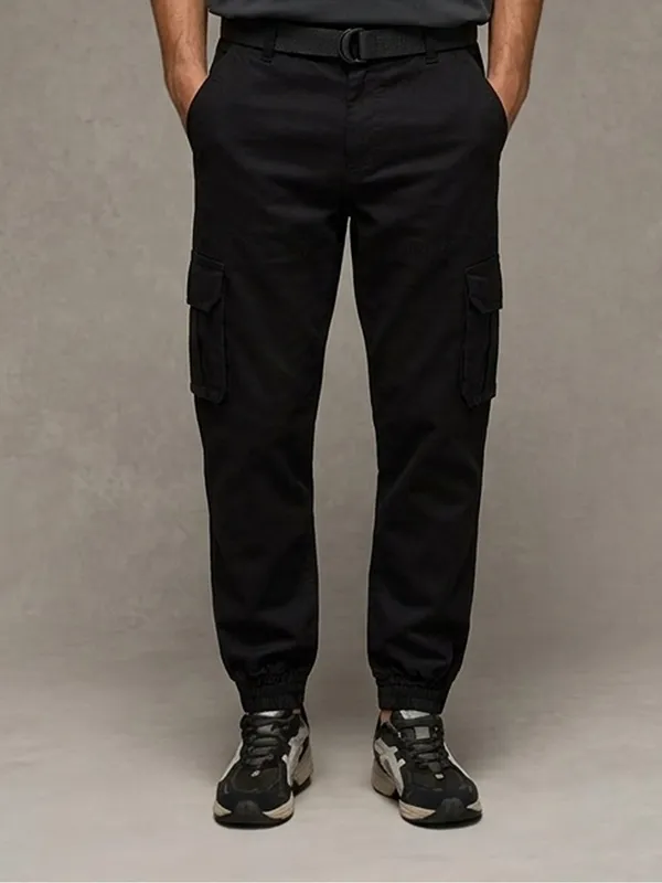 Urban_Legends_Men's_6_Pocket_Multi_Pocket_Cargo_Pant_Stretch_Regular_Fit_Black
