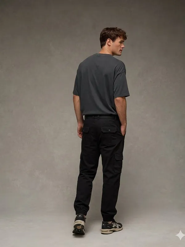 Urban_Legends_Men's_6_Pocket_Multi_Pocket_Cargo_Pant_Stretch_Regular_Fit_Black