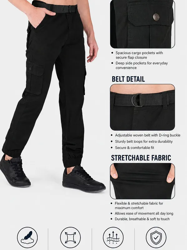 Urban_Legends_Men's_6_Pocket_Multi_Pocket_Cargo_Pant_Stretch_Regular_Fit_Black