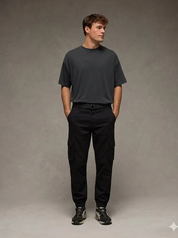 Urban_Legends_Men's_6_Pocket_Multi_Pocket_Cargo_Pant_Stretch_Regular_Fit_Black