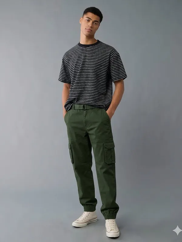 Urban_Legends_Men's_6_Pocket_Core_Cargo_Pant_Stretch_Regular_Fit_Dark_Green