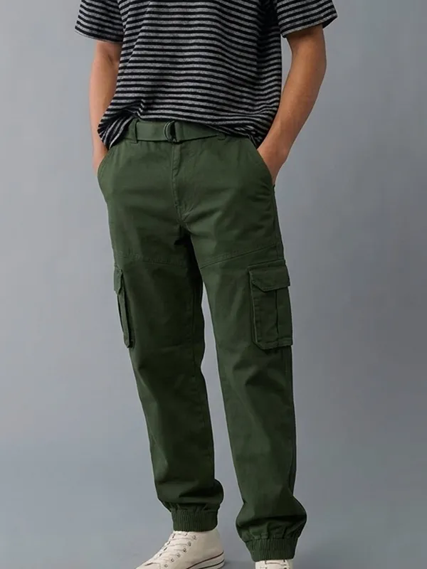 Urban_Legends_Men's_6_Pocket_Core_Cargo_Pant_Stretch_Regular_Fit_Dark_Green