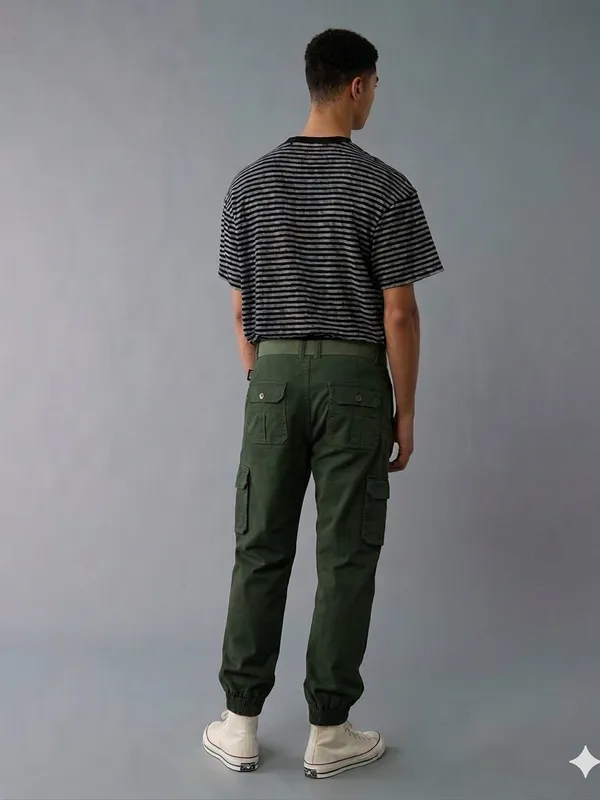 Urban_Legends_Men's_6_Pocket_Core_Cargo_Pant_Stretch_Regular_Fit_Dark_Green