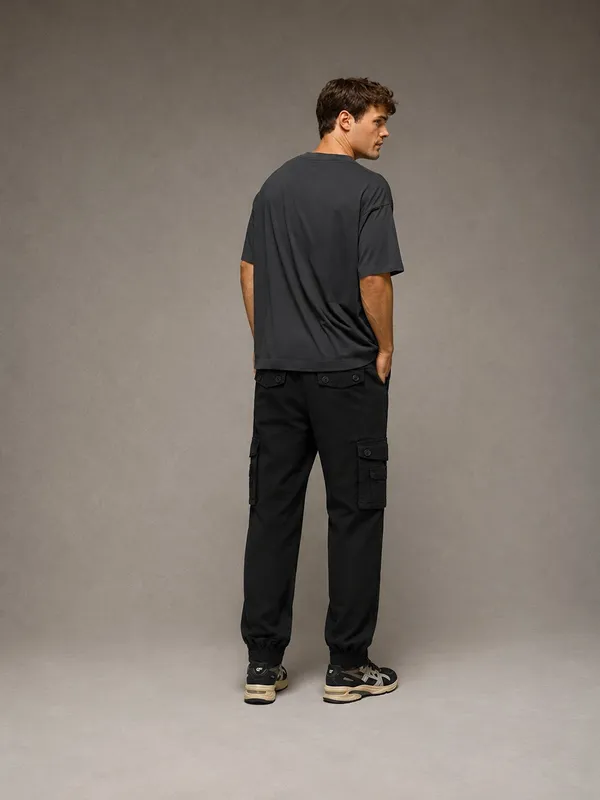 Urban_Legends_Men's_6_Pocket_Flap_Cargo_Pant_Stretch_Regular_Fit_Black