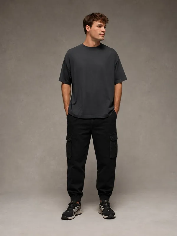 Urban_Legends_Men's_6_Pocket_Flap_Cargo_Pant_Stretch_Regular_Fit_Black