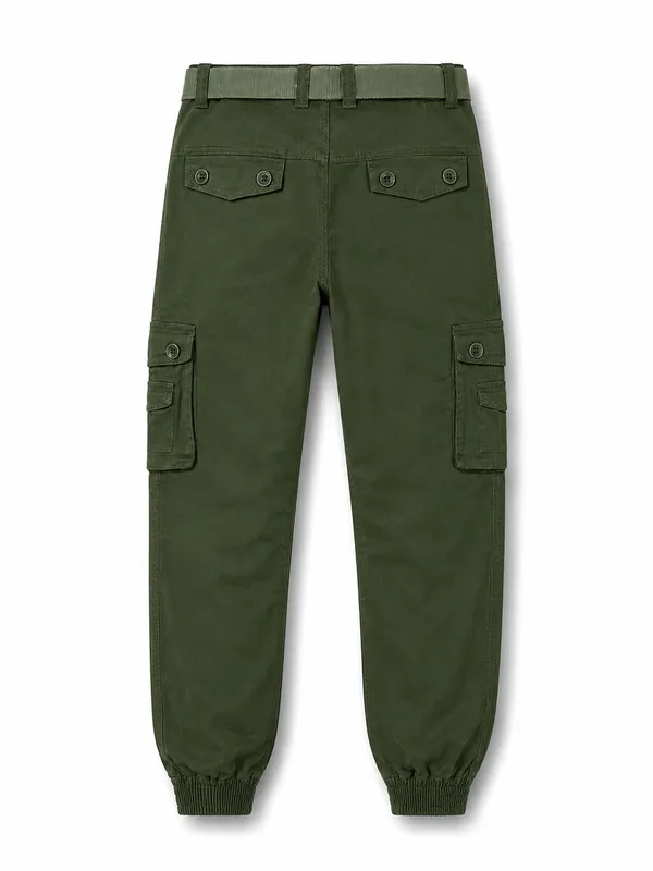 Urban_Legends_Men's_6_Pocket_Cargo_Pant_Stretch_Regular_Fit_Dark_Green