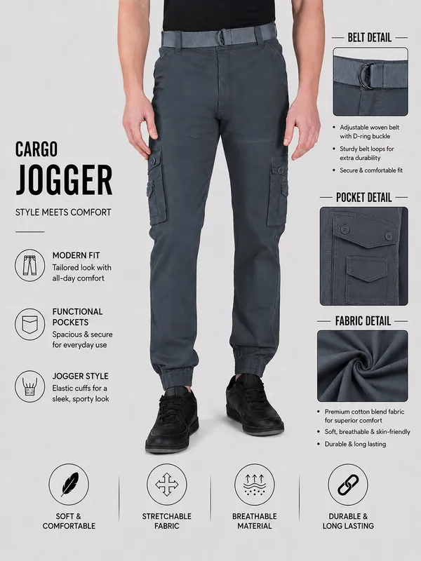 Urban_Legends_Men's_6_Pocket_Casual_Cargo_Pant_Stretch_Regular_Fit_Dark_Grey
