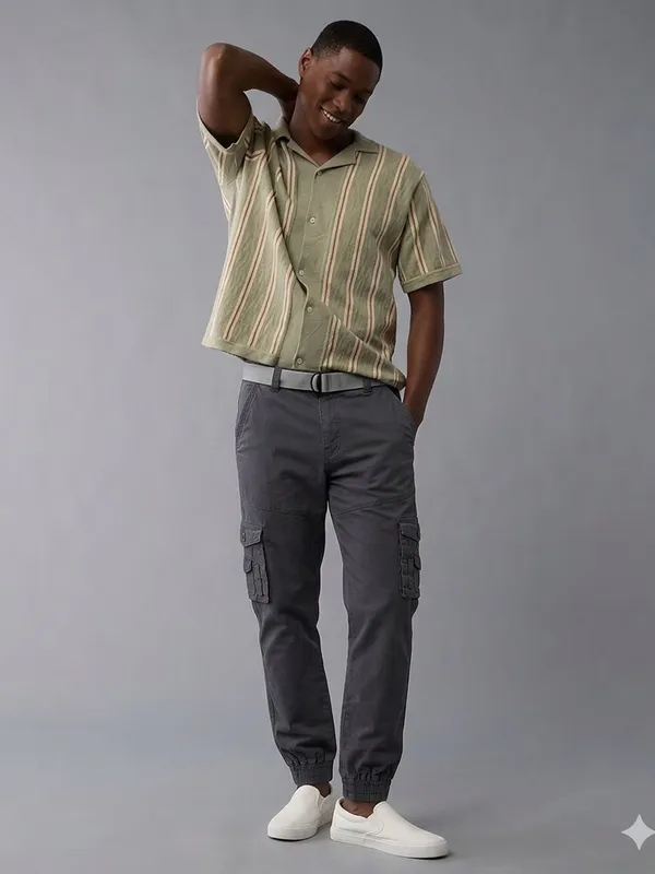 Urban_Legends_Men's_6_Pocket_Utility_Wear_Cargo_Pant_Stretch_Regular_Fit_Dark_Grey