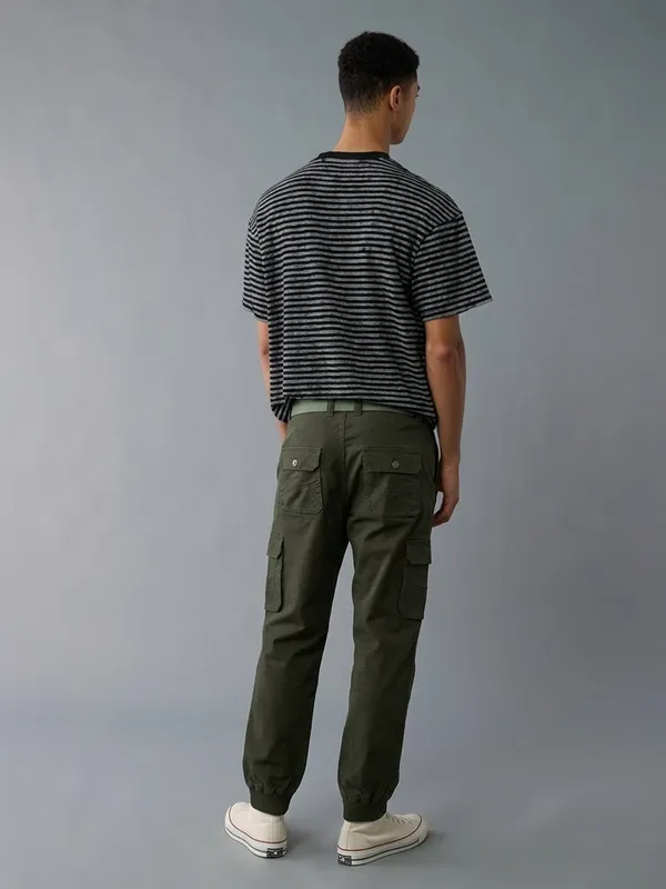 Urban_Legends_Men's_6_Pocket_Motion_Cargo_Pant_Stretch_Regular_Fit_Dark_Green
