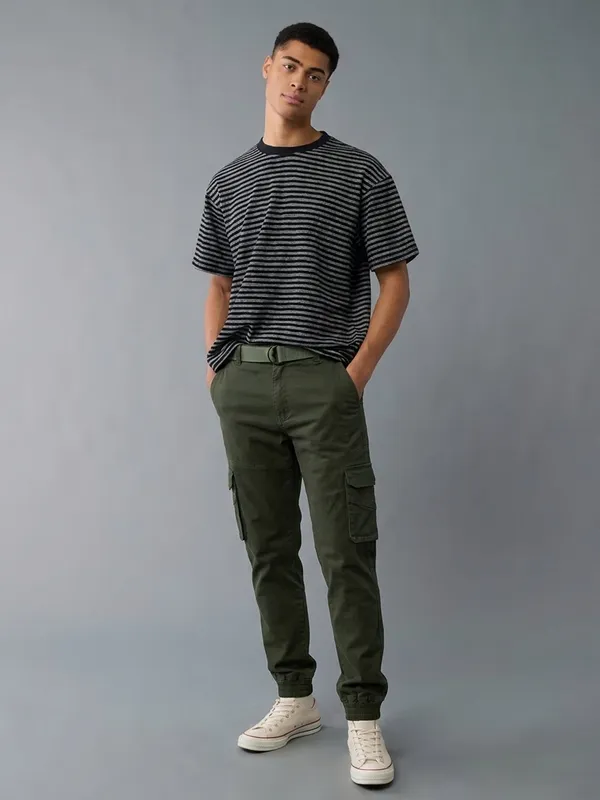 Urban_Legends_Men's_6_Pocket_Motion_Cargo_Pant_Stretch_Regular_Fit_Dark_Green
