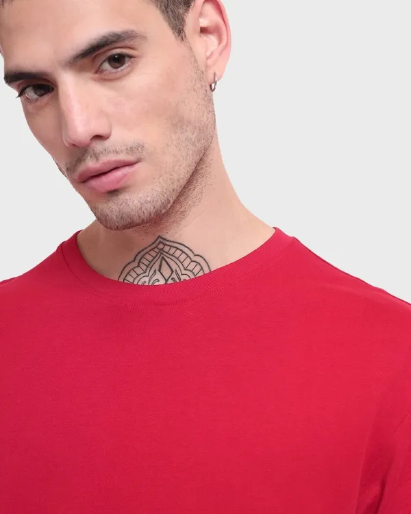 Urban_Legends_Men's_Stylish_Dropped_Shoulder_220_GSM_Oversized_Plain_Tee
