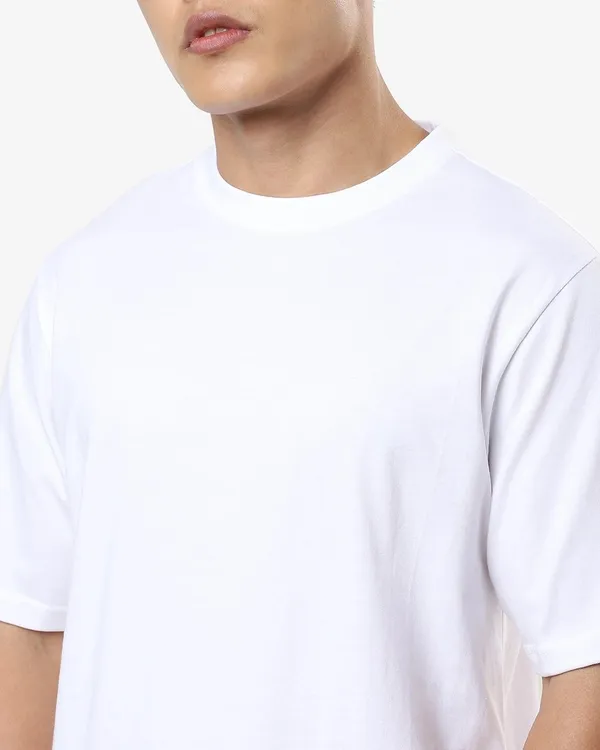 Urban_Legends_Men's_Stylish_Dropped_Shoulder_220_GSM_Oversized_Plain_Tee