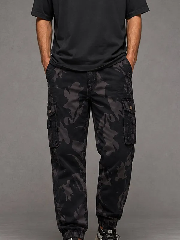 Urban_Legends_Men's_6_Pocket_Utility_Camouflage_Cargo_Pant_Stretch_Regular_Fit__Black