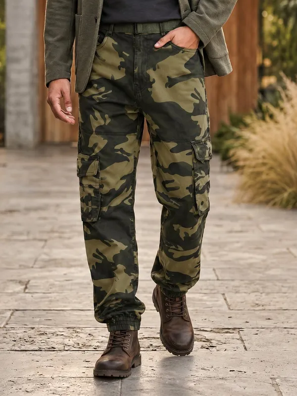 Urban_Legends_Men's_6_Pocket_Army_Camo_Cargo_Pant_Stretch_Regular_Fit__Green