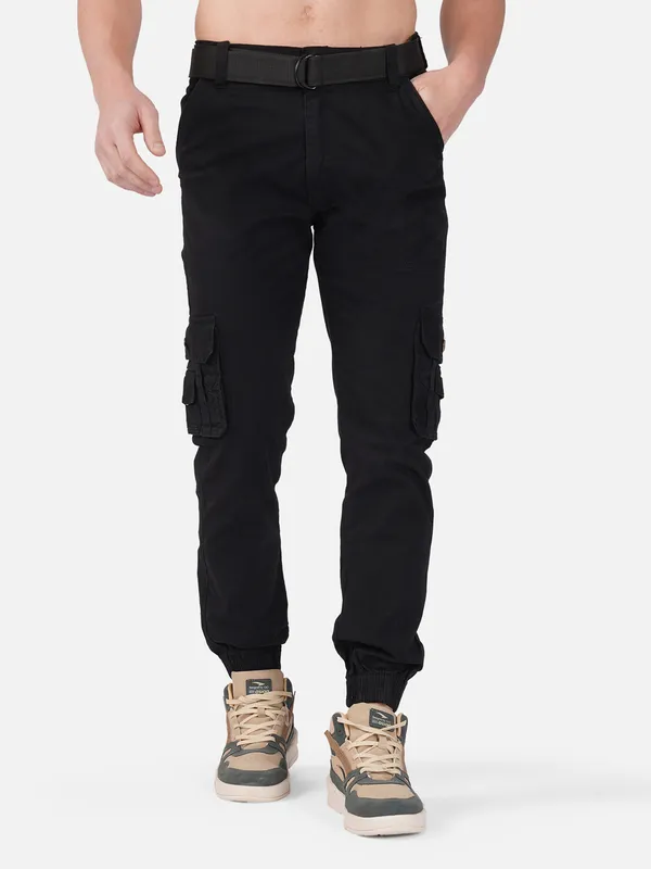 Urban_Legends_Men's_6_Pocket_Angled_Pocket_Cargo_Pant_Stretch_Regular_Fit_Black