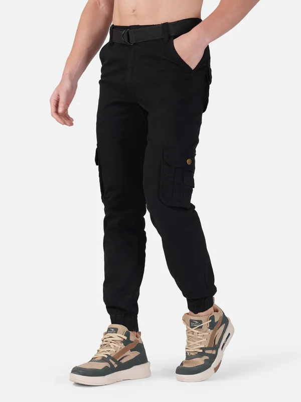 Urban_Legends_Men's_6_Pocket_Angled_Pocket_Cargo_Pant_Stretch_Regular_Fit_Black