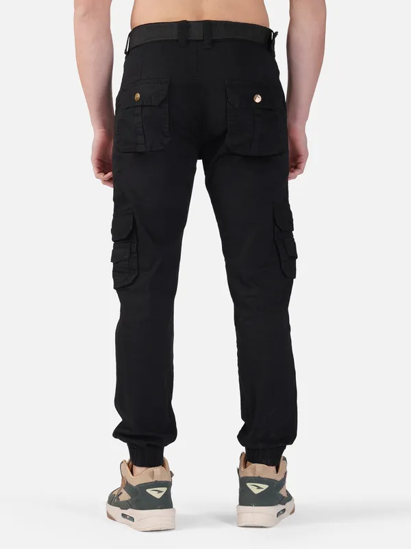 Urban_Legends_Men's_6_Pocket_Angled_Pocket_Cargo_Pant_Stretch_Regular_Fit_Black