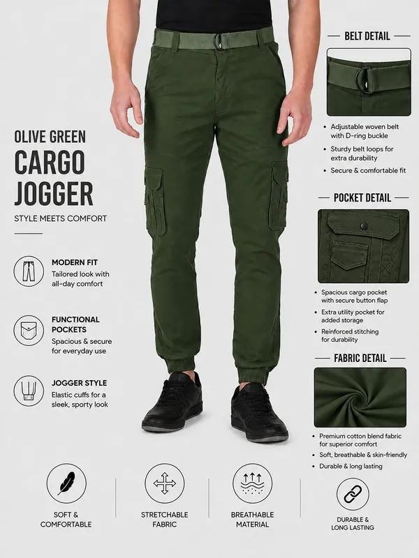 Urban_Legends_Men's_6_Pocket_Flex_Cargo_Pant_Stretch_Regular_Fit_Light_Green
