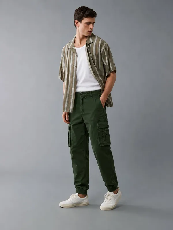 Urban_Legends_Men's_6_Pocket_Flex_Cargo_Pant_Stretch_Regular_Fit_Light_Green