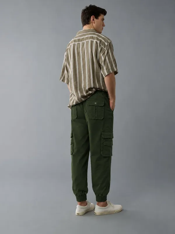 Urban_Legends_Men's_6_Pocket_Flex_Cargo_Pant_Stretch_Regular_Fit_Light_Green