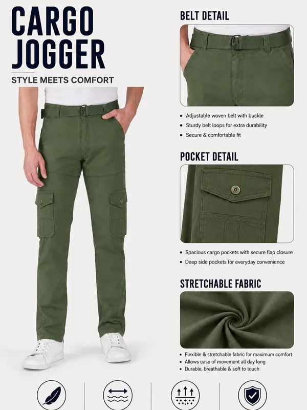 Urban_Legends_Men's_6_Pocket_Urban_Fit_Cargo_Pant_Stretch_Regular_Fit_Light_Green