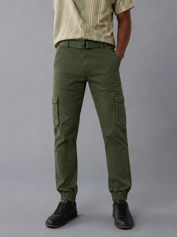 Urban_Legends_Men's_6_Pocket_Urban_Fit_Cargo_Pant_Stretch_Regular_Fit_Light_Green