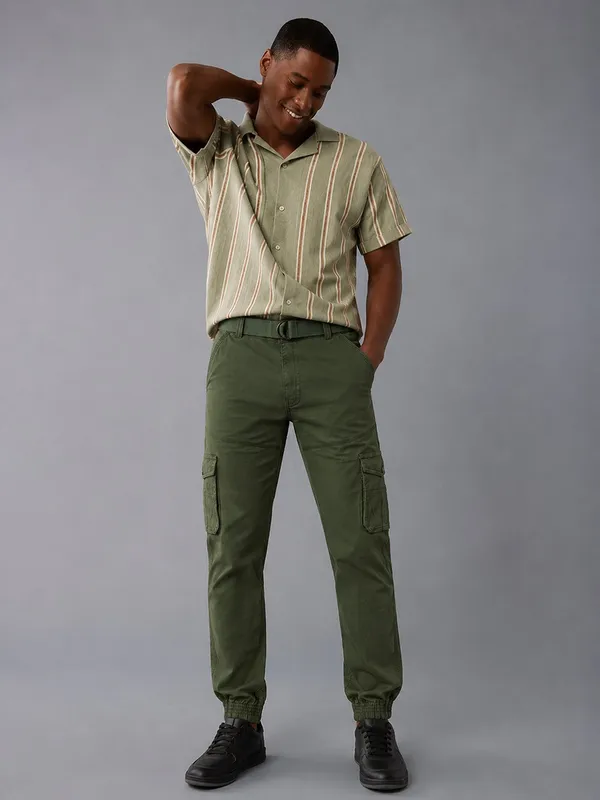 Urban_Legends_Men's_6_Pocket_Urban_Fit_Cargo_Pant_Stretch_Regular_Fit_Light_Green