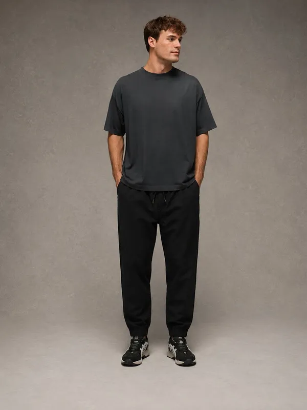 Urban_Legends_Men's_Jogger_Pant_Stretch_Elastic_Waist_Drawstring_Tapered_Fit_Black