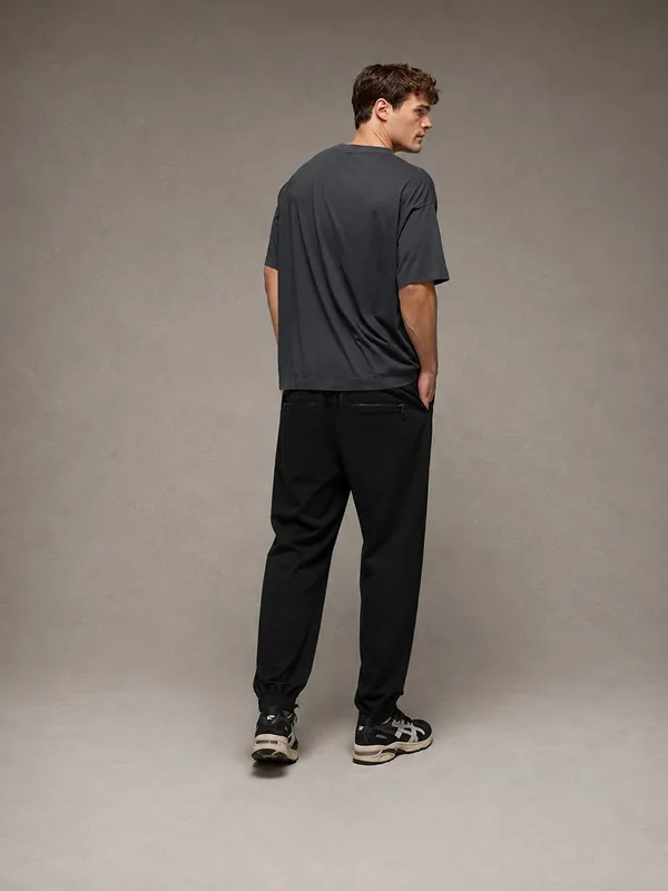 Urban_Legends_Men's_Jogger_Pant_Stretch_Elastic_Waist_Drawstring_Tapered_Fit_Black