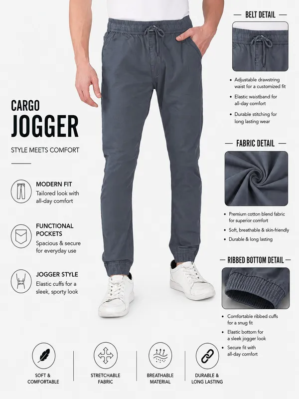 Urban_Legends_Men's_Drawstring_Pant_Stretch_Elastic_Waist_Ribbed_Bottom_Dark_Grey