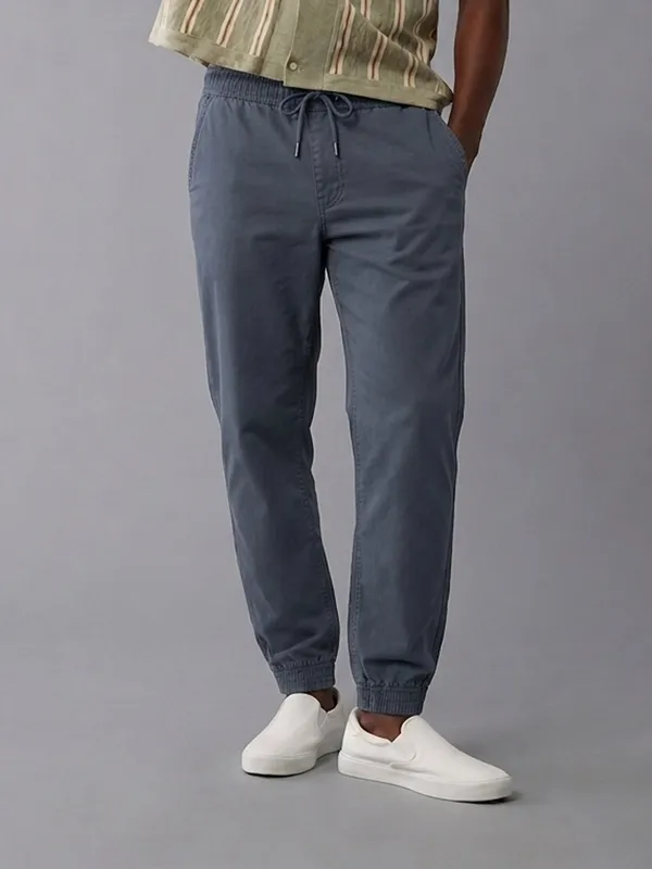 Urban_Legends_Men's_Drawstring_Pant_Stretch_Elastic_Waist_Ribbed_Bottom_Dark_Grey