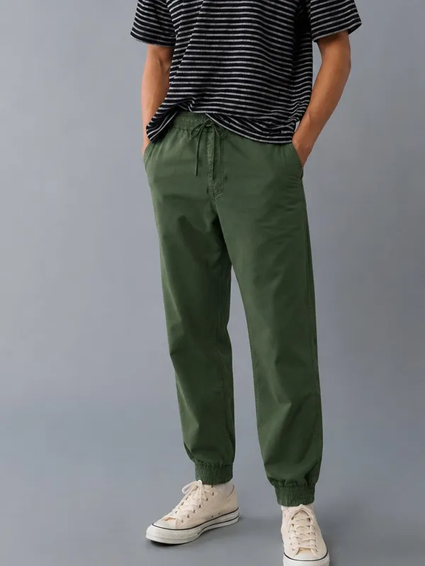 Urban_Legends_Men's_Track_Pant_Stretch_Elastic_Waist_Drawstring_Tapered_Fit_Light_Green