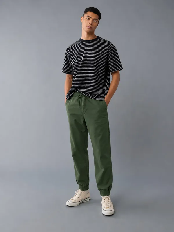 Urban_Legends_Men's_Track_Pant_Stretch_Elastic_Waist_Drawstring_Tapered_Fit_Light_Green