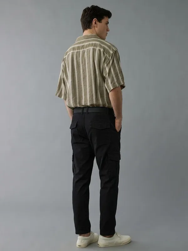 Urban_Legends_Men's_Multi_Pocket_Cargo_Pant_Stretchable_Open_Bottom_Black