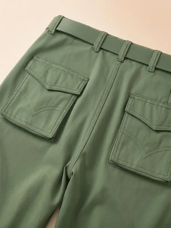 Urban_Legends_Men's_Workwear_Cargo_Pant_Stretch_Open_Bottom_Light_Green
