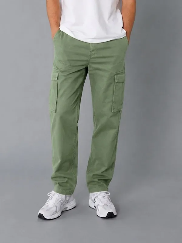 Urban_Legends_Men's_Workwear_Cargo_Pant_Stretch_Open_Bottom_Light_Green