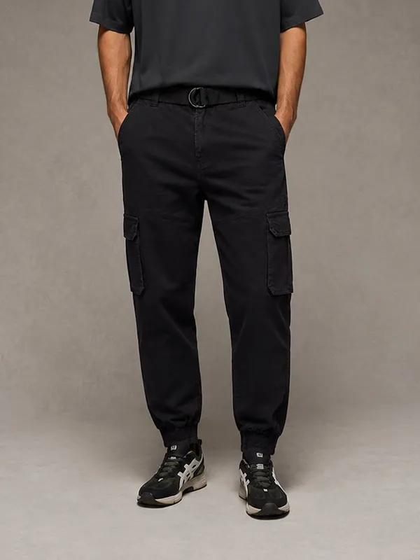 Urban_Legends_Men's_6_Pocket_Utility_Pocket_Cargo_Pant_Stretch_Regular_Fit_Black