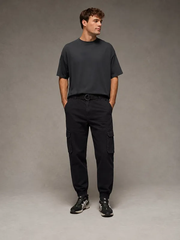 Urban_Legends_Men's_6_Pocket_Utility_Pocket_Cargo_Pant_Stretch_Regular_Fit_Black