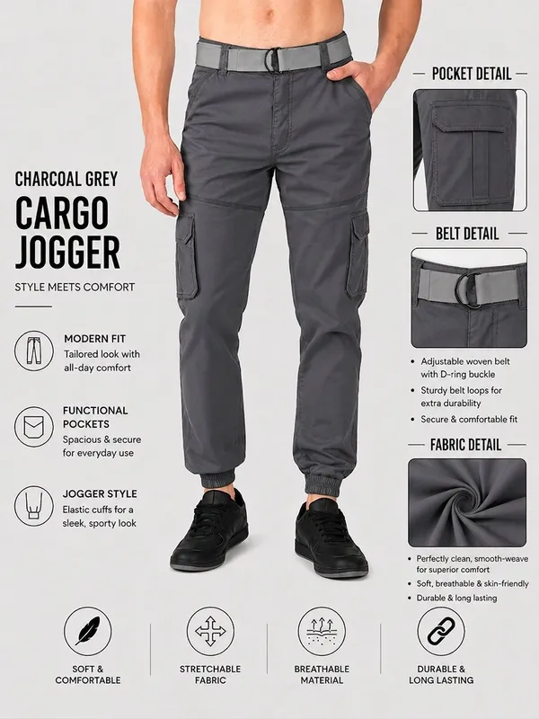 Urban_Legends_Men's_6_Pocket_Travel_Cargo_Pant_Stretch_Regular_Fit_Dark_Grey
