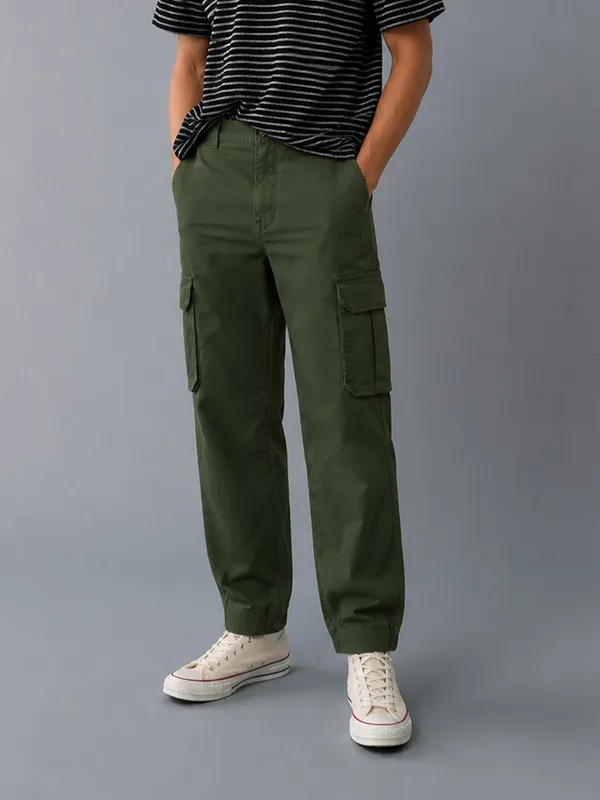 Urban_Legends_Men's_6_Pocket_Rugged_Cargo_Pant_Stretch_Regular_Fit_Dark_Green