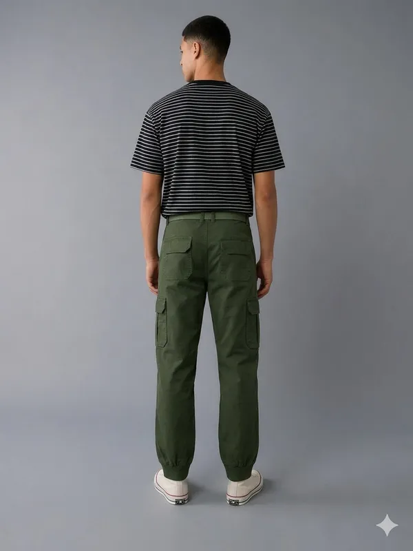 Urban_Legends_Men's_6_Pocket_Rugged_Cargo_Pant_Stretch_Regular_Fit_Dark_Green